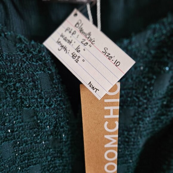 🔆3 FOR $20! BloomChic Women's Quarter Length Sleeve Dress - Picture 3 of 4